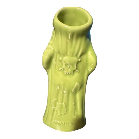 WonderCon 2018 limited edition Heroine Green Tiki by Tiki Farm Anaheim - Picture 5 of 8